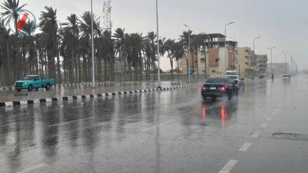 توقعات الطقس في نغي آن تشير إلى زخات مطر متفرقة وعواصف رعدية
